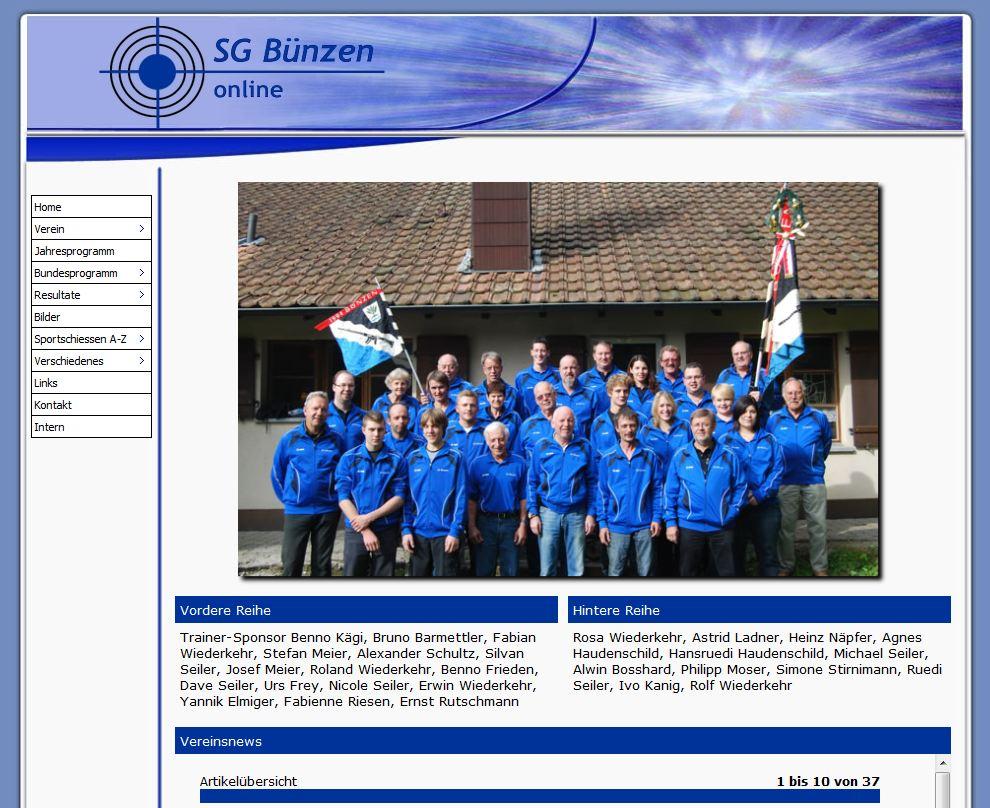 SGBHomepage2009